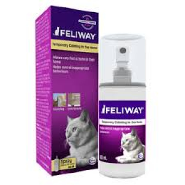Feliway Spray For Cats 貓咪情緒安定香薰 (噴霧裝) 60ml
